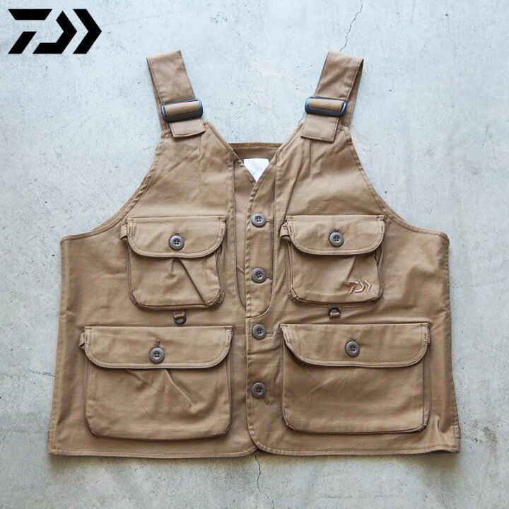 楽天市場】DAIWA ダイワ アングラーズベスト Anglers Vest DV-6022EX 