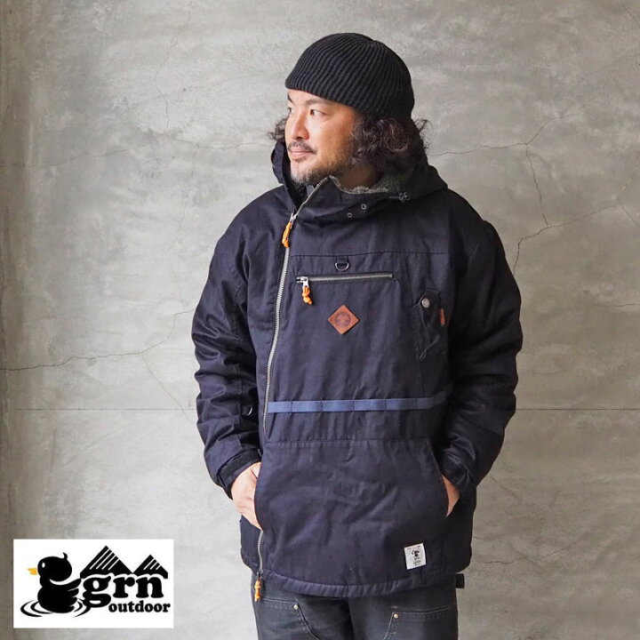 楽天市場】grn outdoor ジーアールエヌ ジャケット HIASOBI CAMPER BOA 
