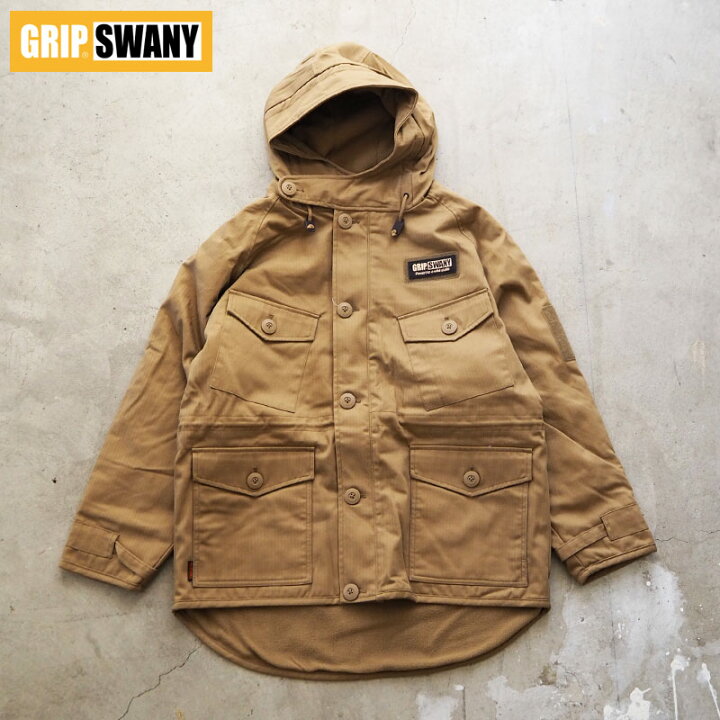楽天市場】GRIP SWANY グリップスワニー ジャケット コールド ウェザー 