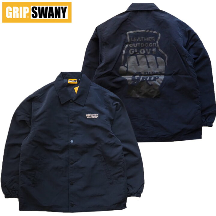 楽天市場】GRIP SWANY グリップスワニー コーチジャケット メンズ  