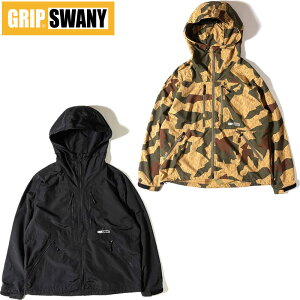 GRIP SWANY �O���b�v�X���j�[ �M�A�p�[�J�[ �����Y SUPPLEX GEAR PARKA GSJ-89 �T�v���b�N�X �M�A �p�[�J�[ �W���P�b�g UV�J�b�g �t�[�f�B�[ �W�b�v�p�[�J�[ �W�b�v�A�b�v �ʋC�� �y�� �u���b�N ��