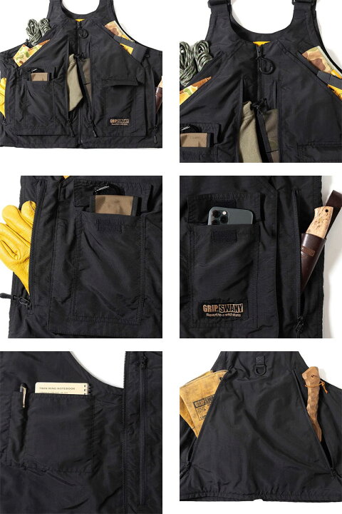 楽天市場】GRIP SWANY グリップスワニー ベスト GEAR BAG VEST 4.0 GSV 