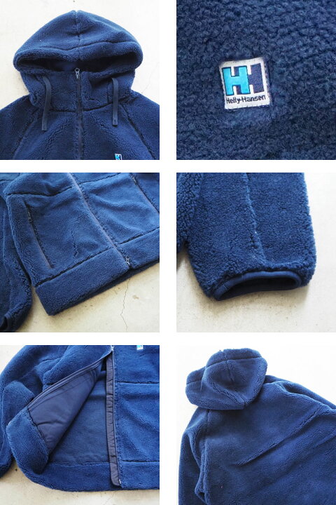 楽天市場】HELLY HANSEN ヘリーハンセン ジャケット FIBERPILE HOODIE 