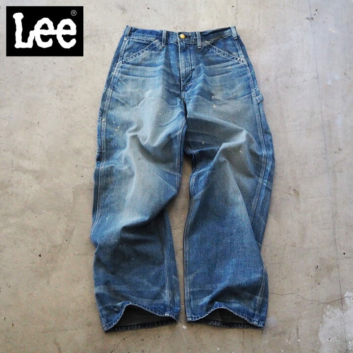 楽天市場】Lee リー デニムパンツ PAINTER PANTS LM7288 メンズ デニム 