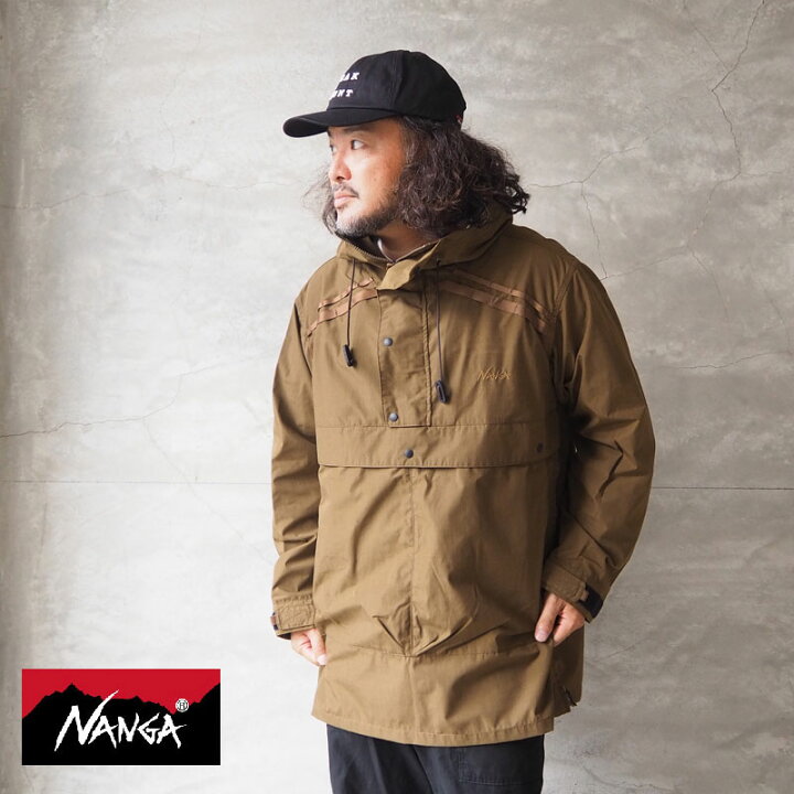 楽天市場】NANGA ナンガ アノラック パーカー TAKIBI FIELD ANORAK  