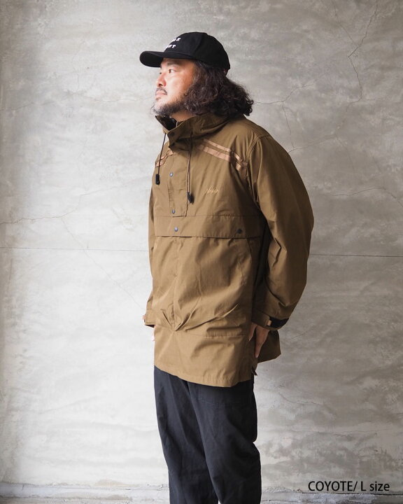 楽天市場】NANGA ナンガ アノラック パーカー TAKIBI FIELD ANORAK  