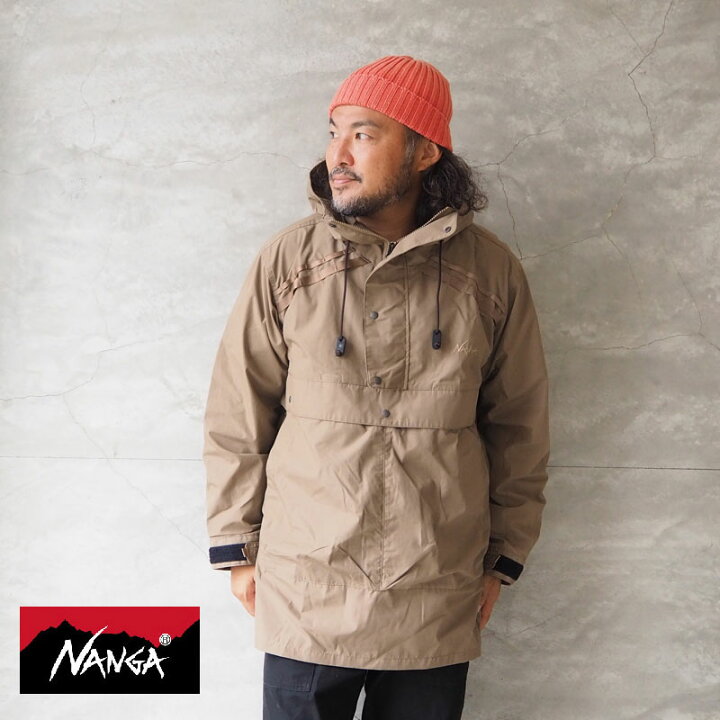 楽天市場】NANGA ナンガ アノラック パーカー TAKIBI FIELD ANORAK  