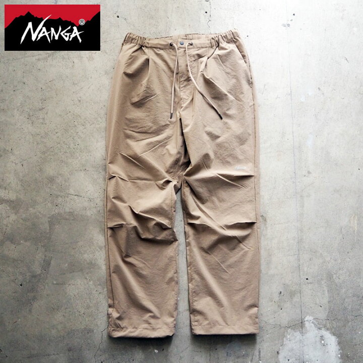 楽天市場】NANGA ナンガ パンツ DOT AIR COMFY PANTS ドットエア  