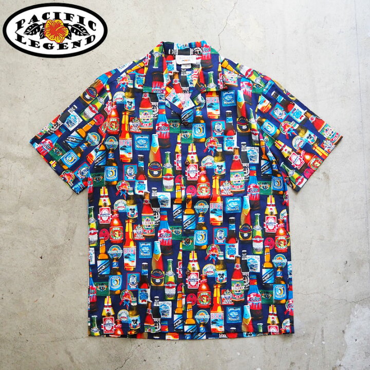 楽天市場】PACIFIC LEGEND パシフィック レジェンド アロハシャツ  