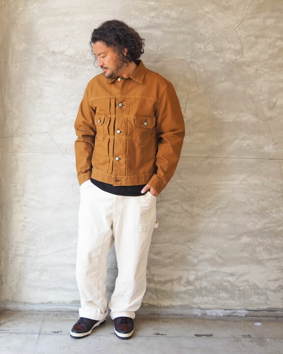楽天市場】SUGAR CANE シュガーケーン ブラウンダック ジャケット 13oz 