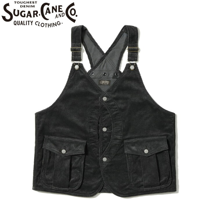 楽天市場】SUGAR CANE シュガーケーン ハンティング ベスト PIGMENT  