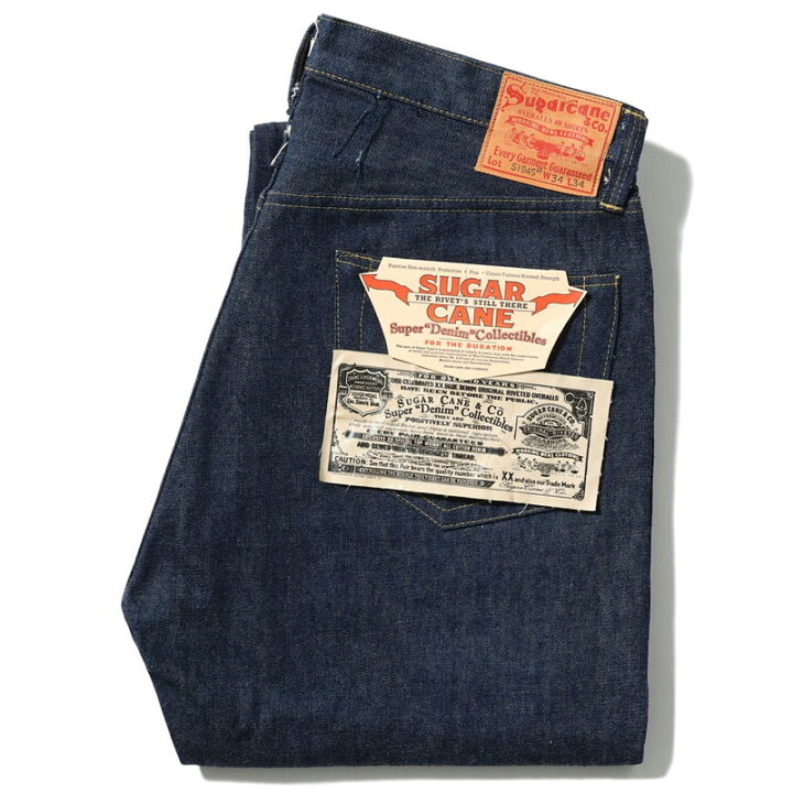楽天市場】SUGAR CANE シュガーケーン デニム パンツ Super “Denim 