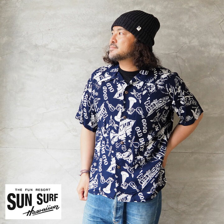 楽天市場】SUN SURF サンサーフ アロハ シャツ RAYON HAWAIIAN SHIRT 