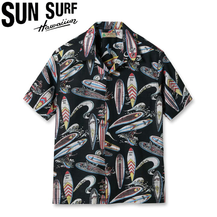 楽天市場】SUNSURF サンサーフ アロハシャツ COTTON × LINEN OPEN 