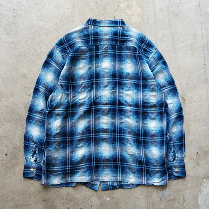 楽天市場】TOWNCRAFT タウンクラフト シャツ 60s Ombre Loop Collar 