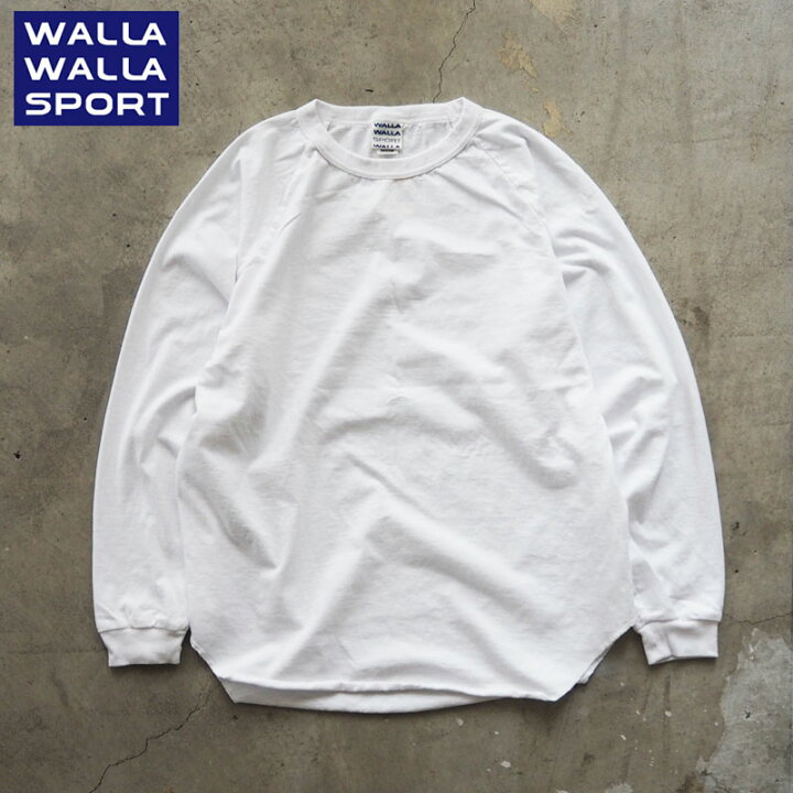 楽天市場】WALLA WALLA SPORT ワラワラスポーツ ロンT L/S LOOSE 