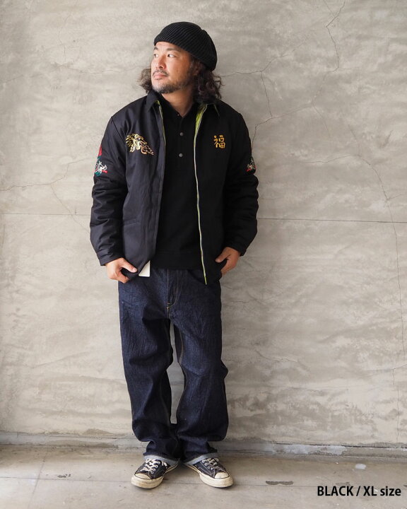 楽天市場】TAILOR TOYO テーラー東洋 ベトジャン リバーシブル 