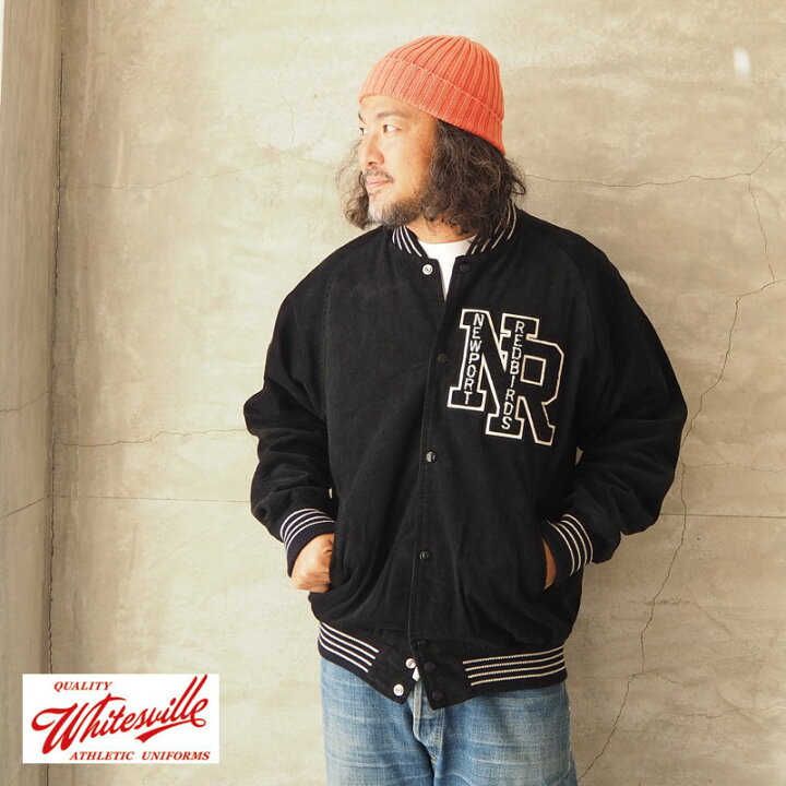 楽天市場】Whitesville ホワイツビル スタジャン 14W CORDUROY AWARD  