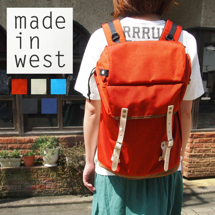 楽天市場】made in west メイドインウエスト YETI Zack イエティ 