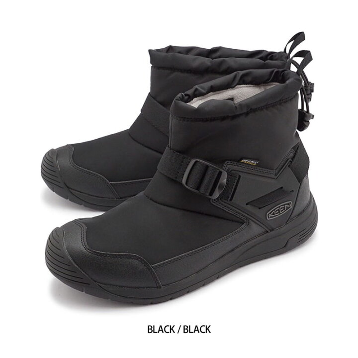 楽天市場】KEEN キーン ブーツ メンズ フッドロメオ HOODROMEO WP 