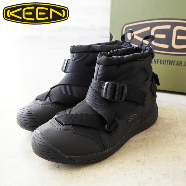 楽天市場】KEEN キーン ブーツ フッドゼラ メンズ HOODZERRA WP  