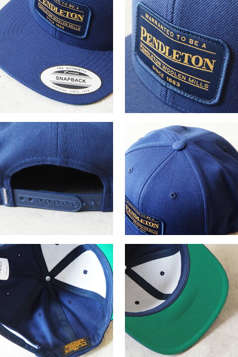 楽天市場】PENDLETON ペンドルトン キャップ CLASSIC PENDLETON LOG 