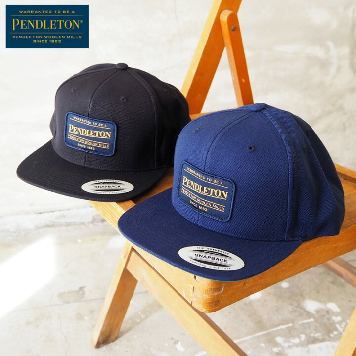 楽天市場】PENDLETON ペンドルトン キャップ CLASSIC PENDLETON LOG 