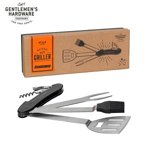 GENTLEMEN'S HARDWARE WFg}Y n[hEFA o[xL[ }`c[ 277038 CI[vi[  tH[N w 𔲂 o[xL[c[ Xp`WFg} \ GEN BARBECUE