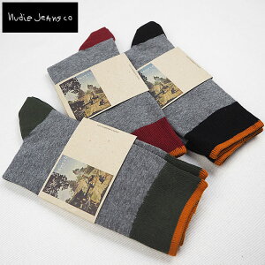 Nudie Jeans k[fB[W[Y SOCKS MELANGE C \bNX44161-7005 \bNX  Y uh  l j v[g Mtg ubN  black JWA k[fB[ NudieJ