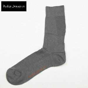 Nudie Jeans k[fB[W[Y SOCKS PATCHED C \bNX44161-7009Y   Y uh Vv  l j v[g Mtg O[ gray JWA rWlX k[