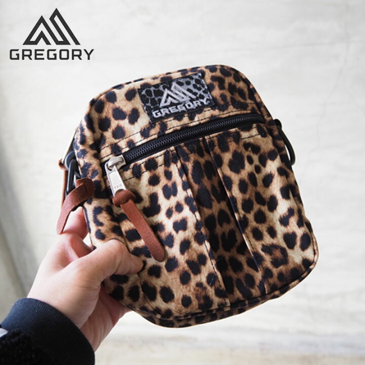 楽天市場】GREGORY グレゴリー クイックポケット ヒョウ柄 QUICK  