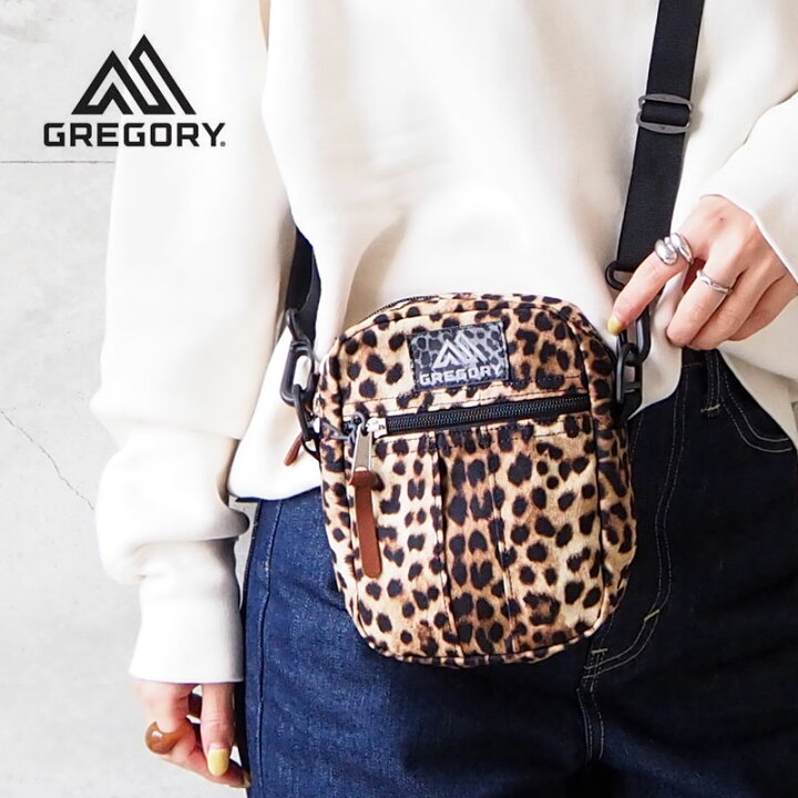 楽天市場】GREGORY グレゴリー クイックポケット ヒョウ柄 QUICK  