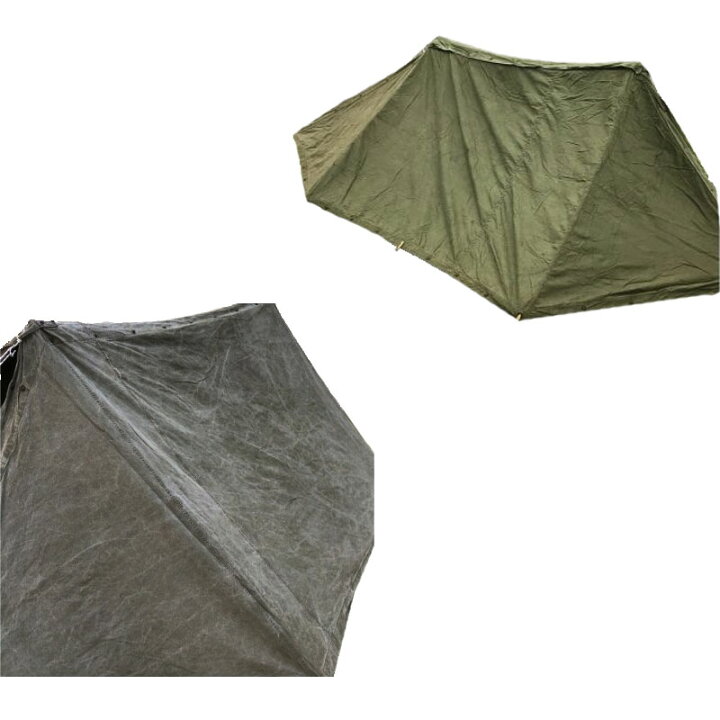 楽天市場】MILITARY ミリタリー U.S.A アメリカ軍 パップテントシート  