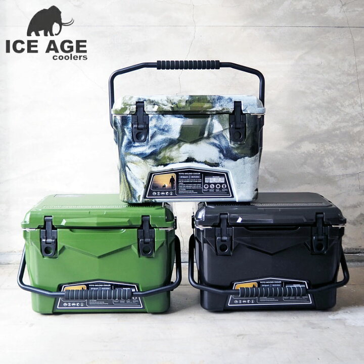 楽天市場】ICE AGE アイスエイジ クーラーボックス ice age cooler 