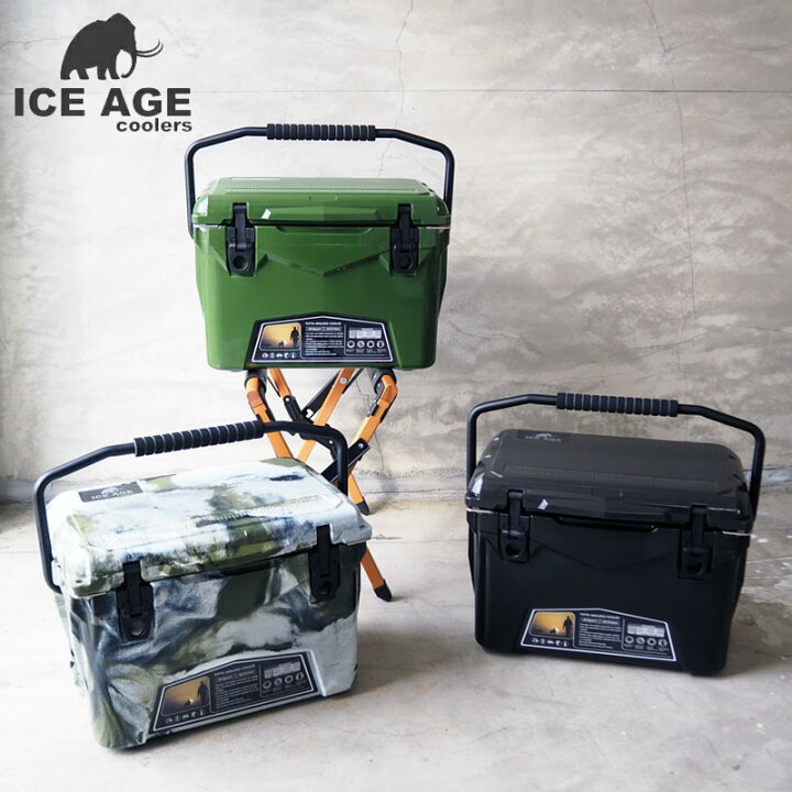 楽天市場】ICE AGE アイスエイジ クーラーボックス ice age cooler 
