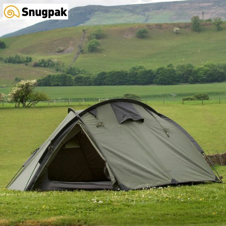 楽天市場】Snugpak スナグパック テント ソロ バンカー SP35903OL 最大  