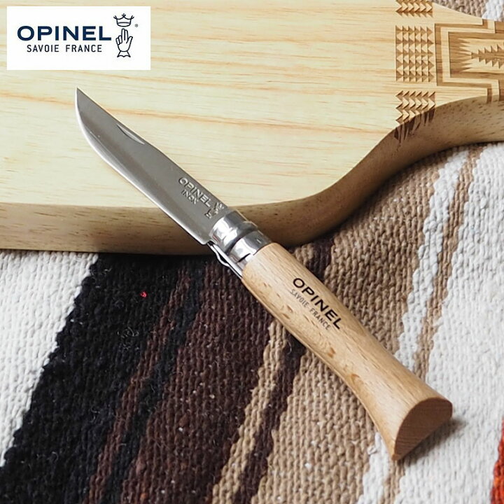 楽天市場 Opinel オピネル ナイフ ステンレス 6 ブレード 73mm フォールディングナイフ キャンプ アウトドアナイフ オピネルナイフ 釣り 折り畳み式 かっこいい 木柄 ロック機能 おすすめ おしゃれ フランス製 折りたたみ Headfootmixism