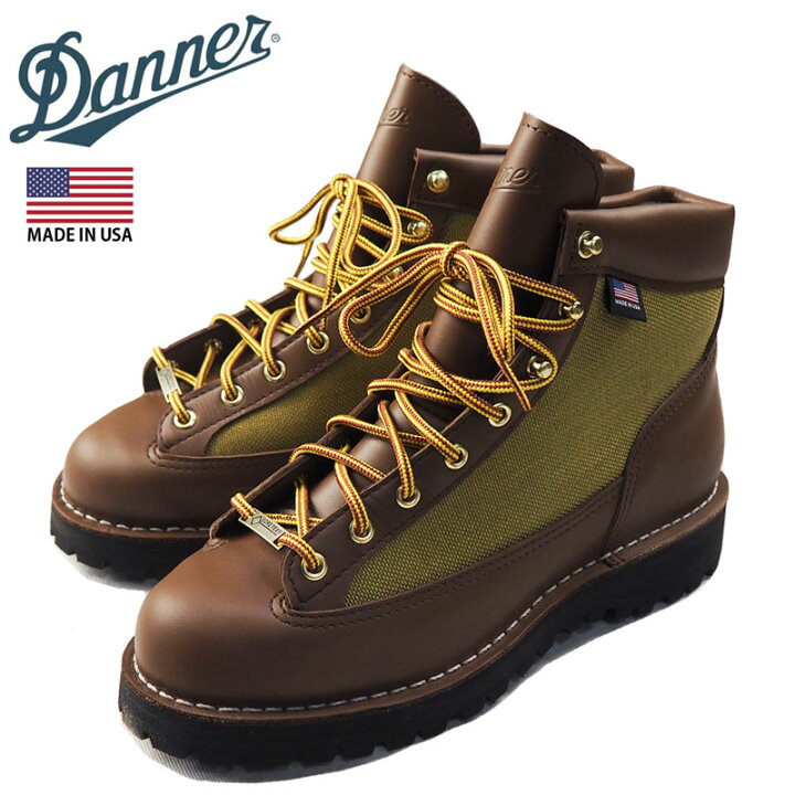 楽天市場】Danner ダナー ダナーライト ブーツ USA製 30440 30465 