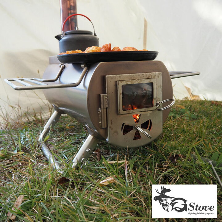 楽天市場】G-Stove ジーストーブ 薪 ストーブ Heat View XL 本体セット 