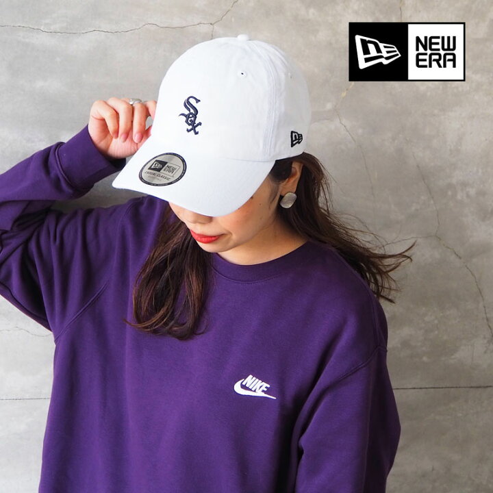 楽天市場 New Era ニューエラ キャップ メンズ レディース Casual Classic Chiwhi 帽子 ぼうし ローキャップ Cap フリーサイズ Osfm ハット Sox ホワイトソックス ベースボール ストラップバック サイズ調節可能 白 ホワイト ソックス Headfootmixism