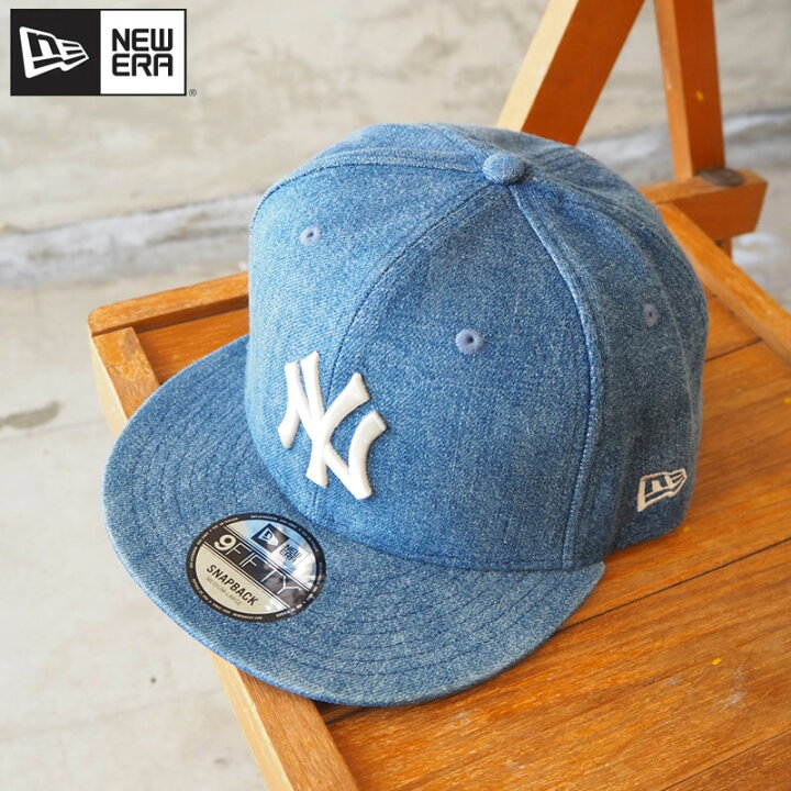 楽天市場】NEW ERA ニューエラ キャップ デニム 9FIFTY NEYYAN 