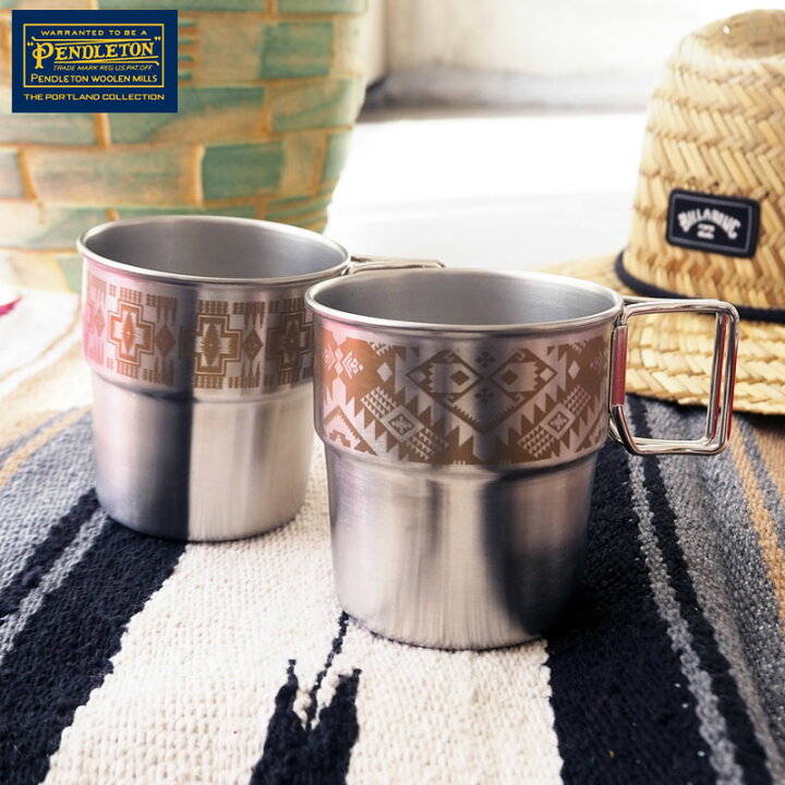 楽天市場】PENDLETON ペンドルトン マグカップ STAINLESS STACKING MUG 