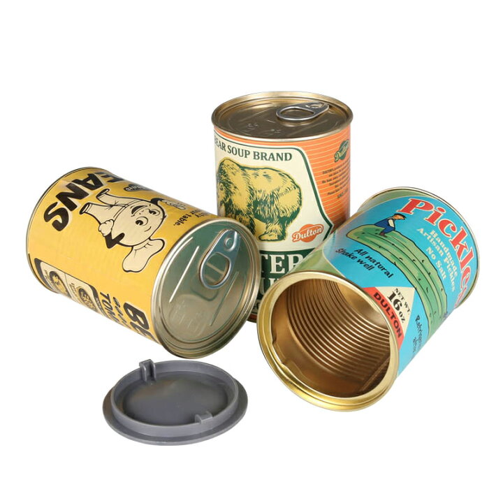楽天市場 Dulton ダルトン スタッシュ セーフ カン Stash Safe Canned 缶詰風 ケース H 0177 H6l 缶 カンケース アメリカン アメリカン雑貨 小物入れ 貯金箱 お菓子入れ 収納 小物 おしゃれ インダストリアル イラスト ロゴ アメカジ アメリカ 雑貨 Headfootmixism