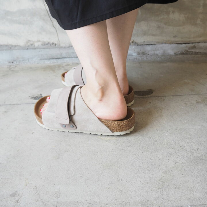 楽天市場 Birkenstock ビルケンシュトック サンダル レディース キョウト ビルケン Kyote キョート ビルケンサンダル 京都 スエード コンフォート レギュラー幅 歩きやすい 大人 大人カジュアル おしゃれ かわいい 正規品 Headfootmixism