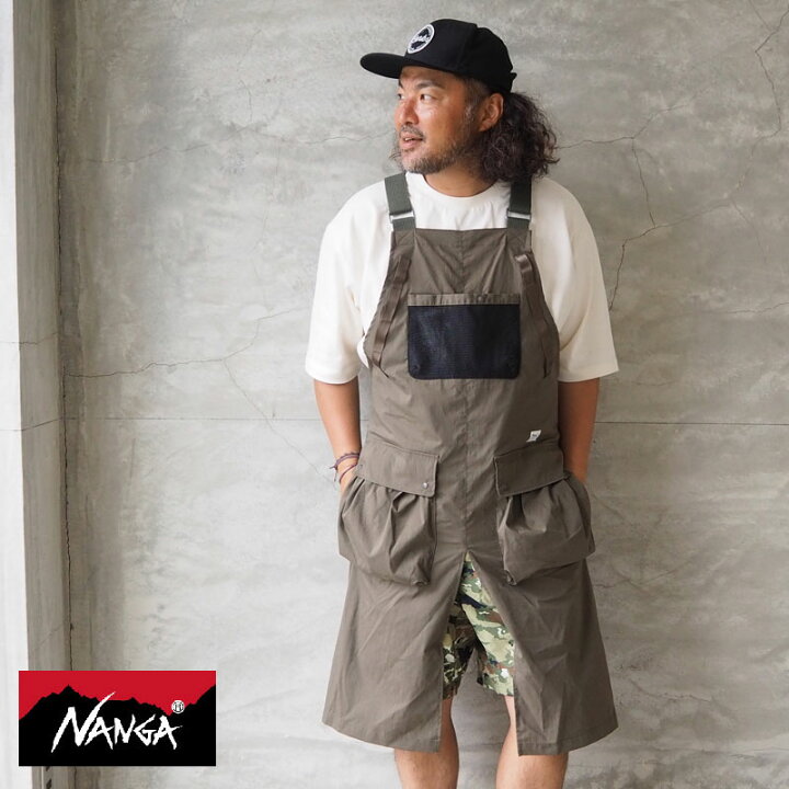 楽天市場】NANGA ナンガ エプロン TAKIBI RIPSTOP FIELD APRON N10N 難  
