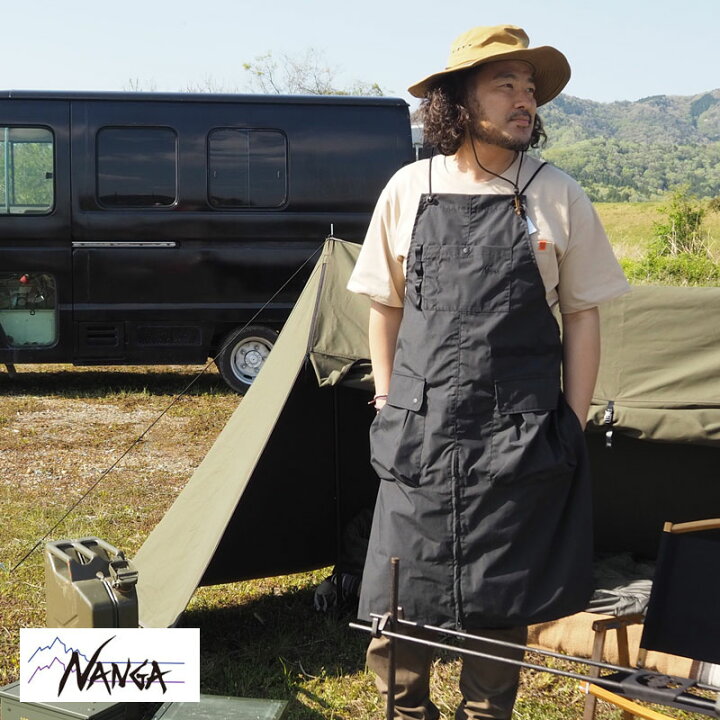 楽天市場】NANGA ナンガ エプロン TAKIBI FIELD APRON N1ta 難燃 難燃 