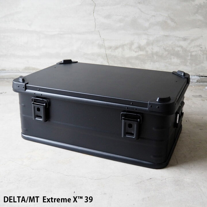 楽天市場】DELTA/MT コンテナ Extreme X 39 アルミコンテナ H14H SB  