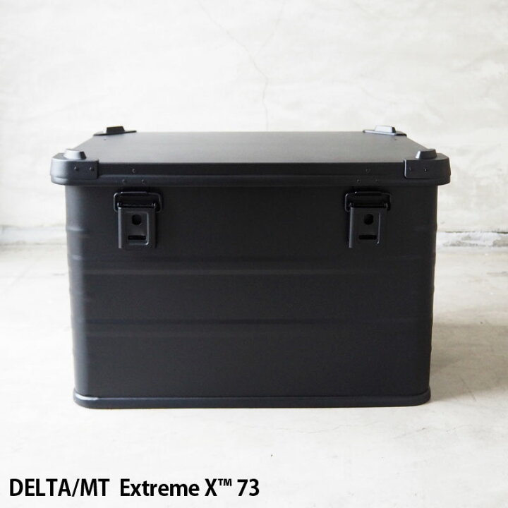 楽天市場】DELTA/MT コンテナ Extreme X 73 アルミコンテナ H16H SB 