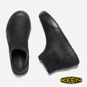 KEEN L[ u[c fB[X Gi `FV[ ELENA CHELSEA TRIPLE BLACK 1022030 u[c EBY V[g `FV[u[c TChSA H ~ ubN  ϐ 23.5cm 24cm 24.5cm 25cm y V[