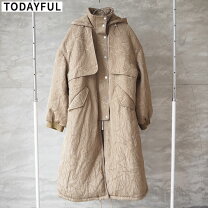 楽天市場】todayful ジャガード コートの通販